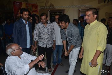 Celebs at Om Namo Venkatesaya Movie Special Show